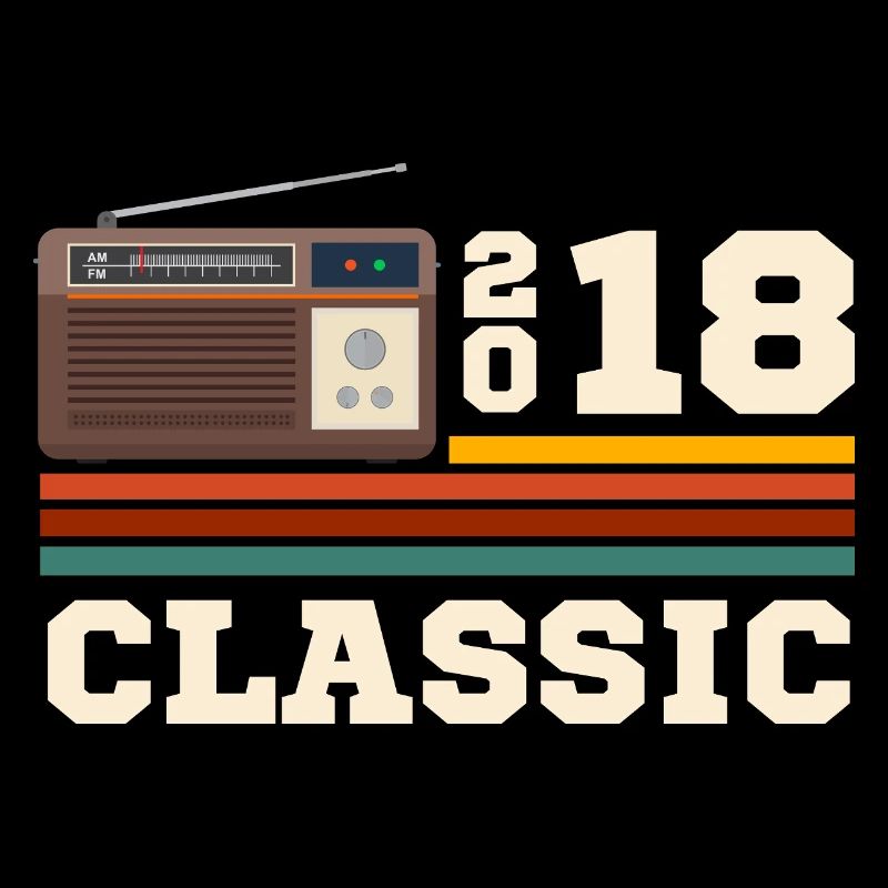 Anniversary 2018 retro classic