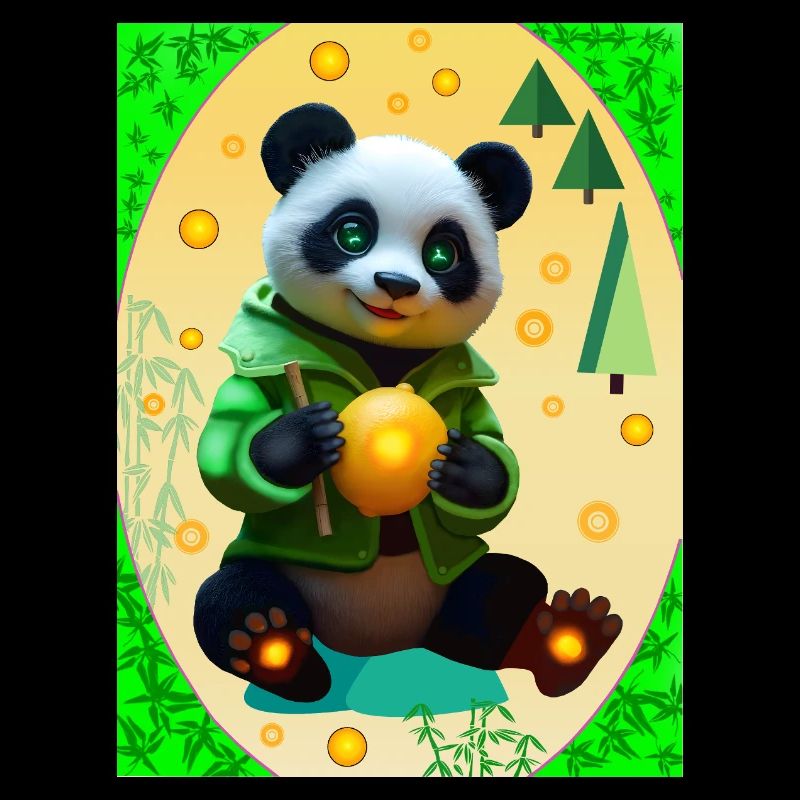 Panda charmant