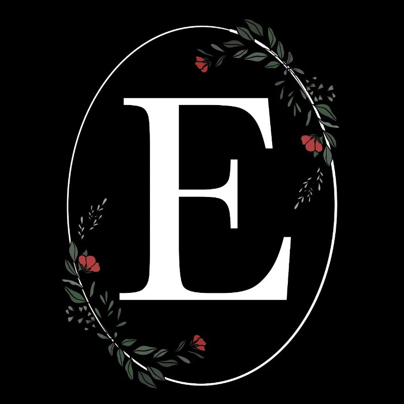 Letter E