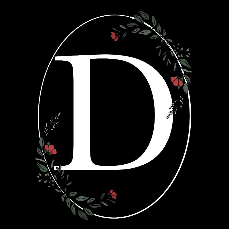 Letter D