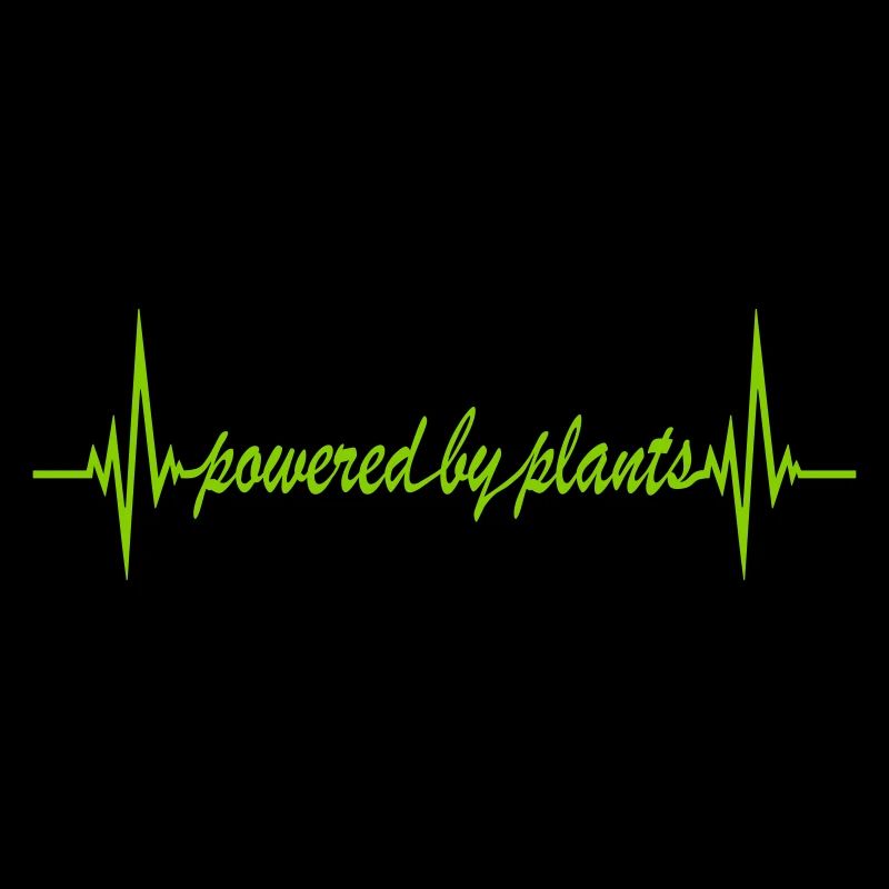 Powered by plants