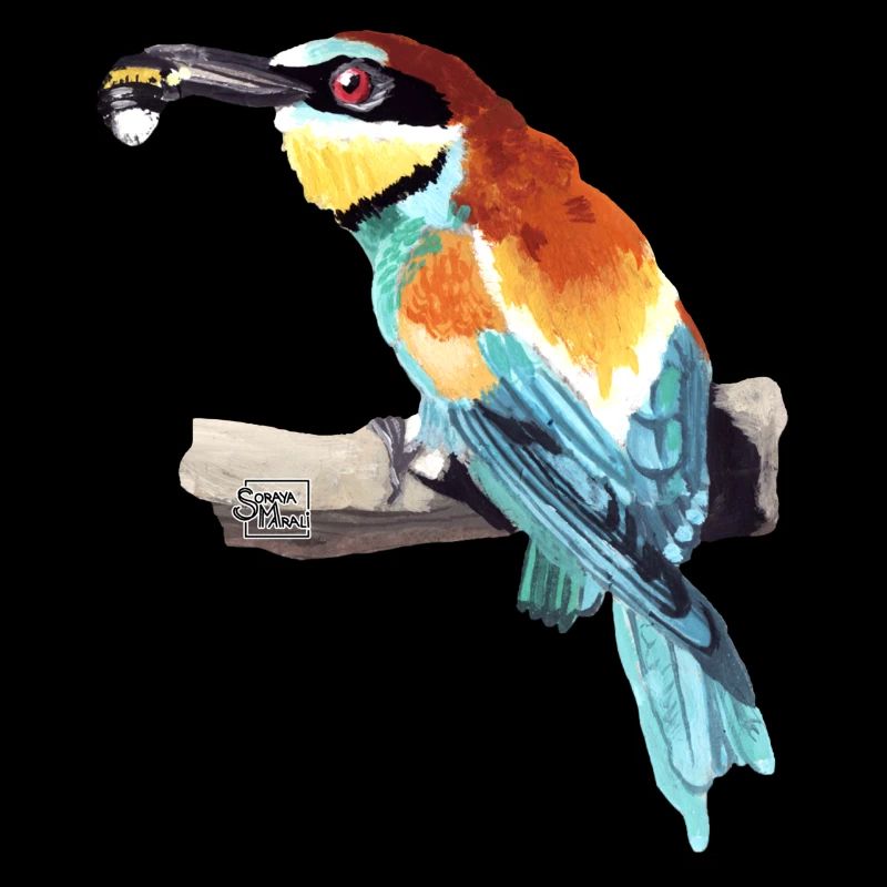 Bee-eater Couple Part 2
