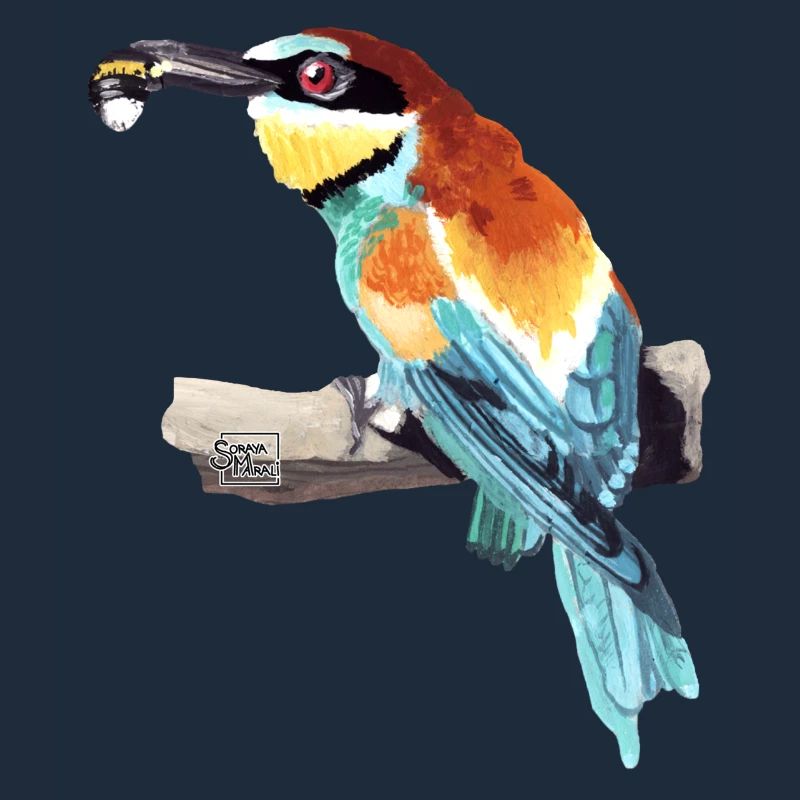 Bee-eater Couple Part 2