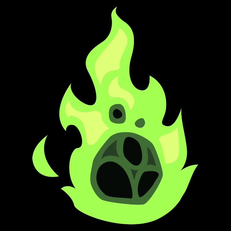 green fireball
