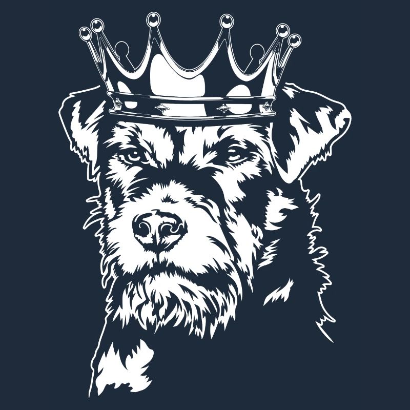 Deutscher Jagdterrier Krone Hund Hunde Wilsigns