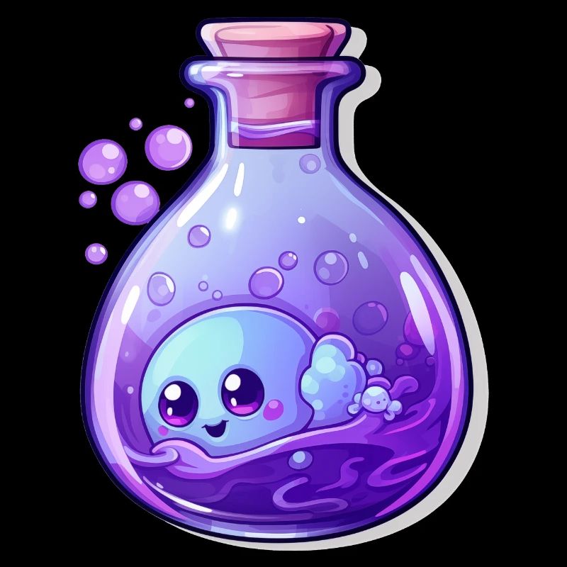 Cute Kawaii Potion