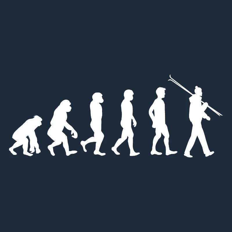 Evolution ski