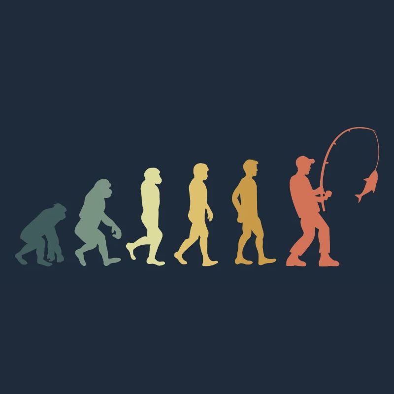 Evolution pêcheur