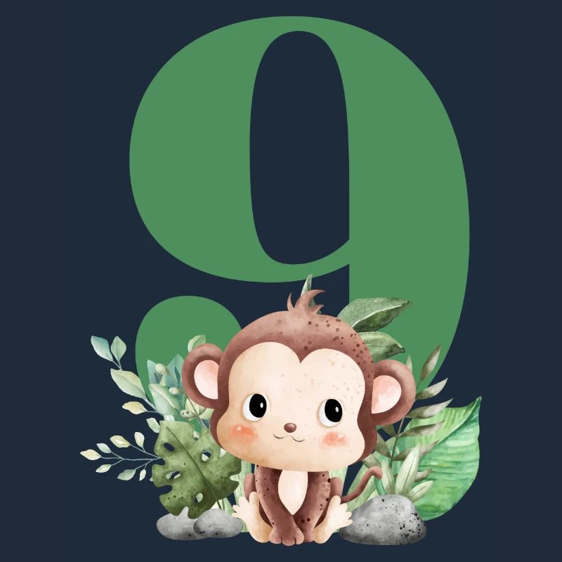 Affensafari zum 9. Geburtstag
