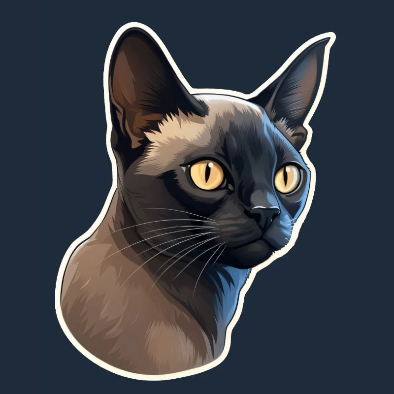 Chat birman