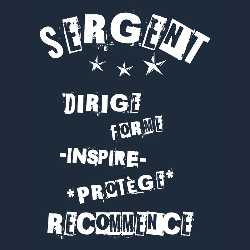 Sergeant: Inspire and Protect! B