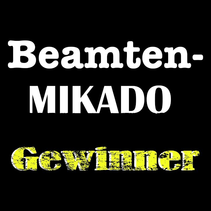 Beamten-Mikado-Gewinner
