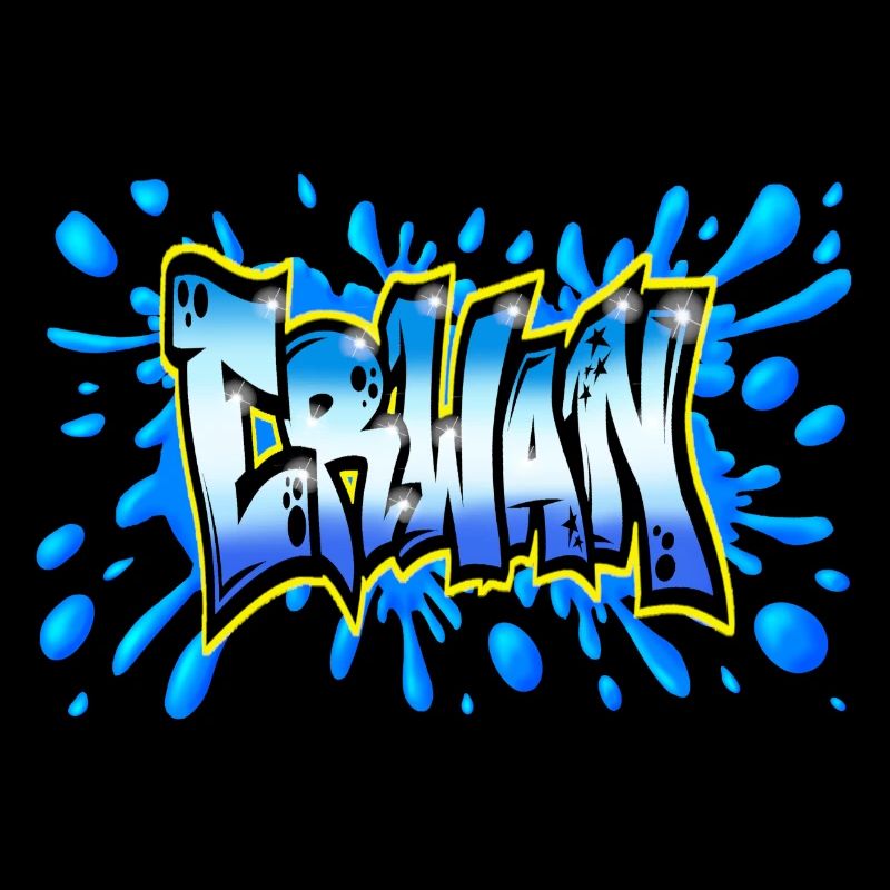 Erwan GRAFFITI NAME PRINT