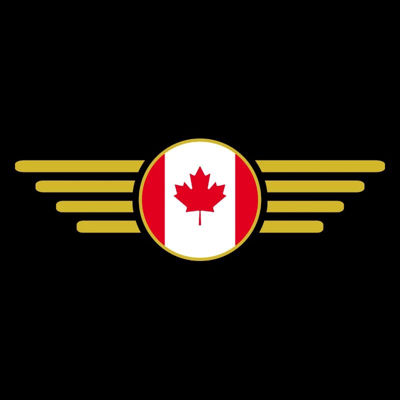 J’aime le Canada, T-shirt design de style élégance