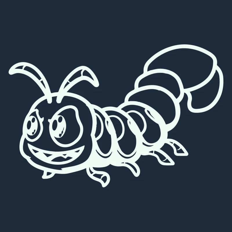 tausendfüßler comic