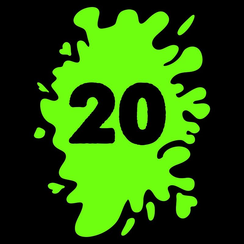 Klecks 20