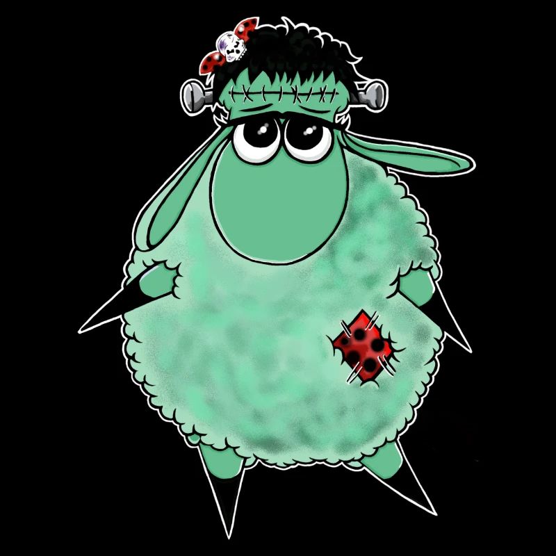 Wolly Sheepling Monstre d’Halloween