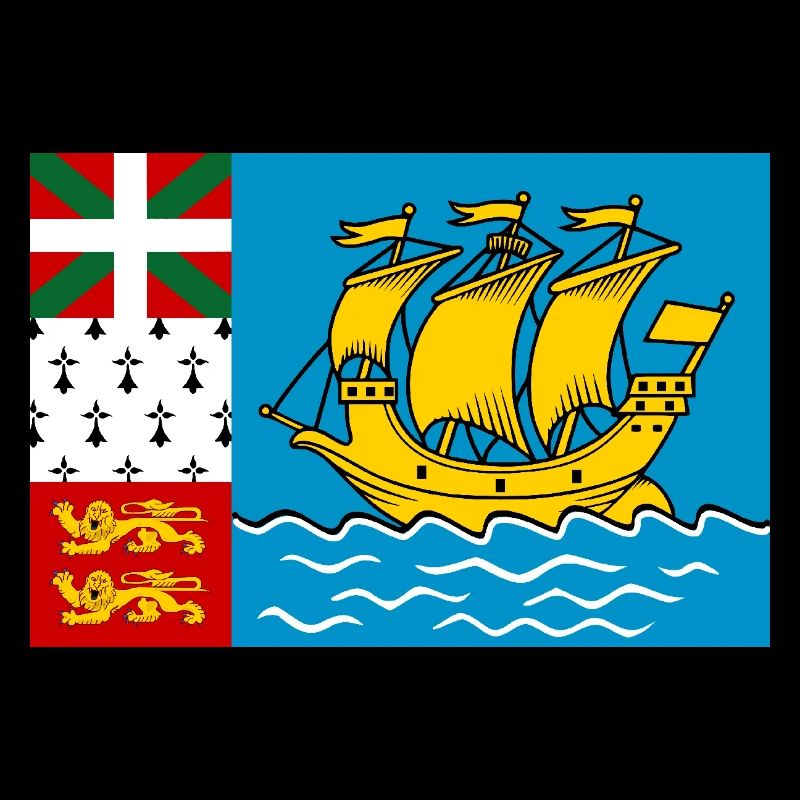 Drapeau de Saint-Pierre-et-Miquelon