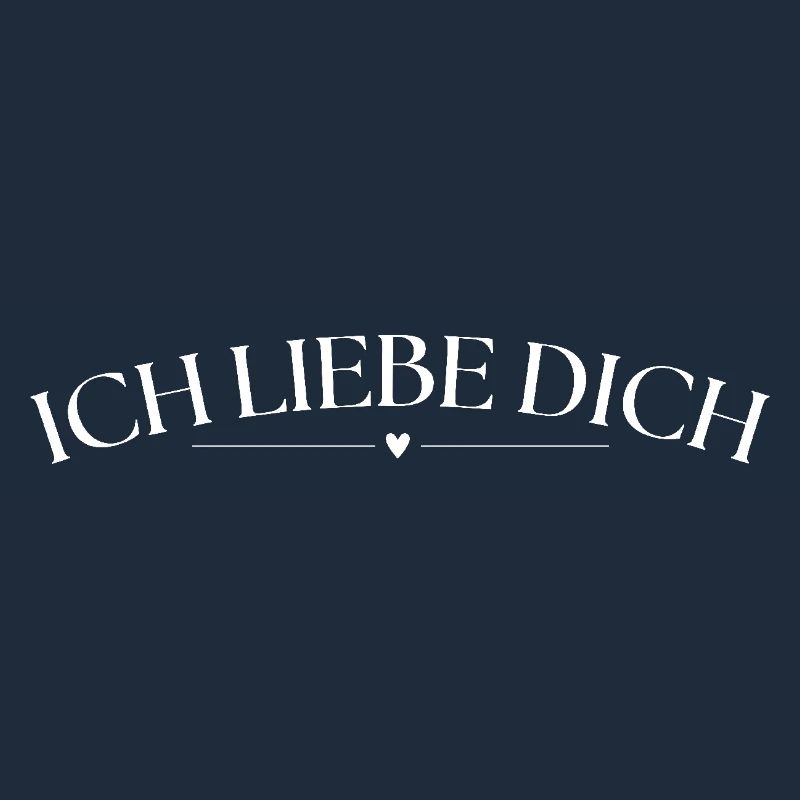 Ich liebe Dich