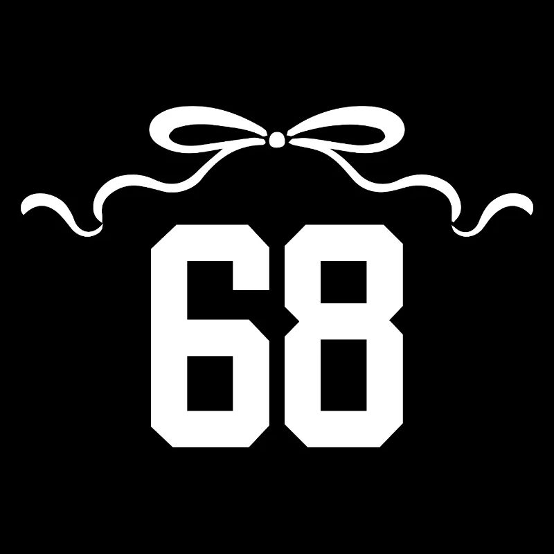 Numéro 68 noeud - 68e anniversaire