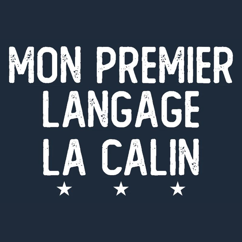 My first language: hugging