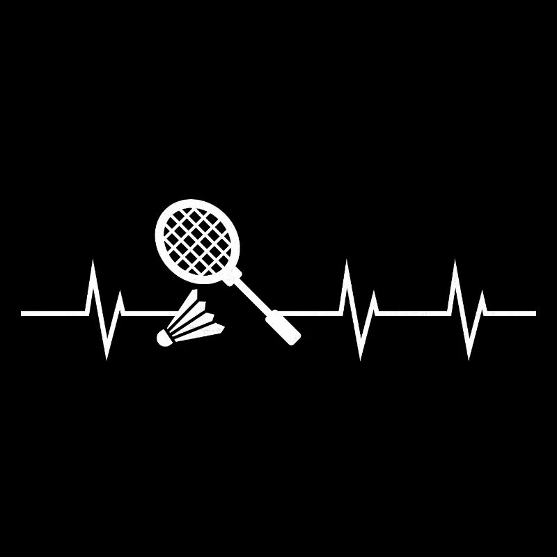 Battement de cœur du badminton
