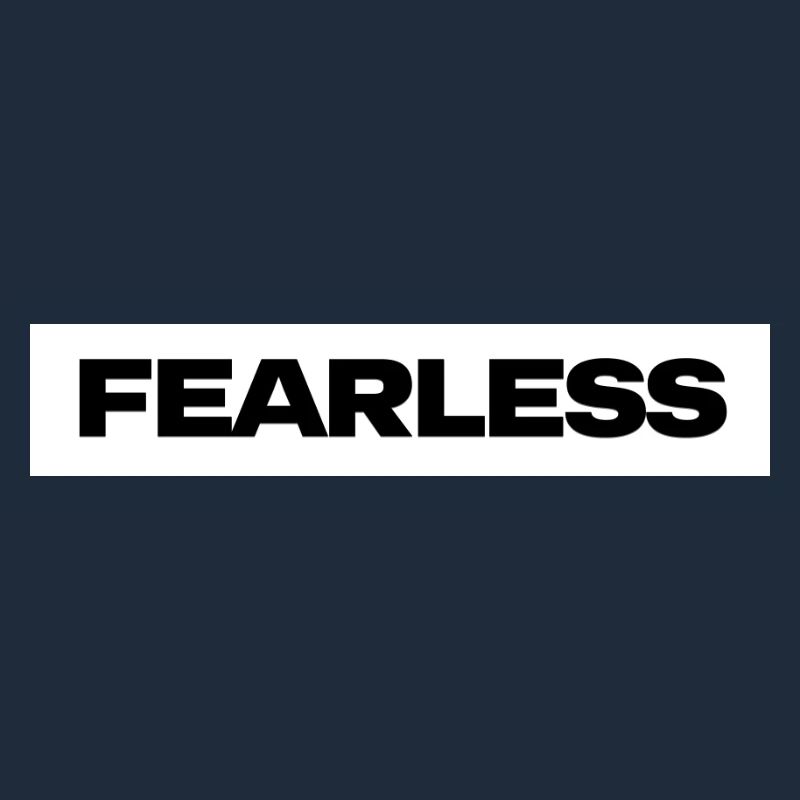 Fearless Statement Typo