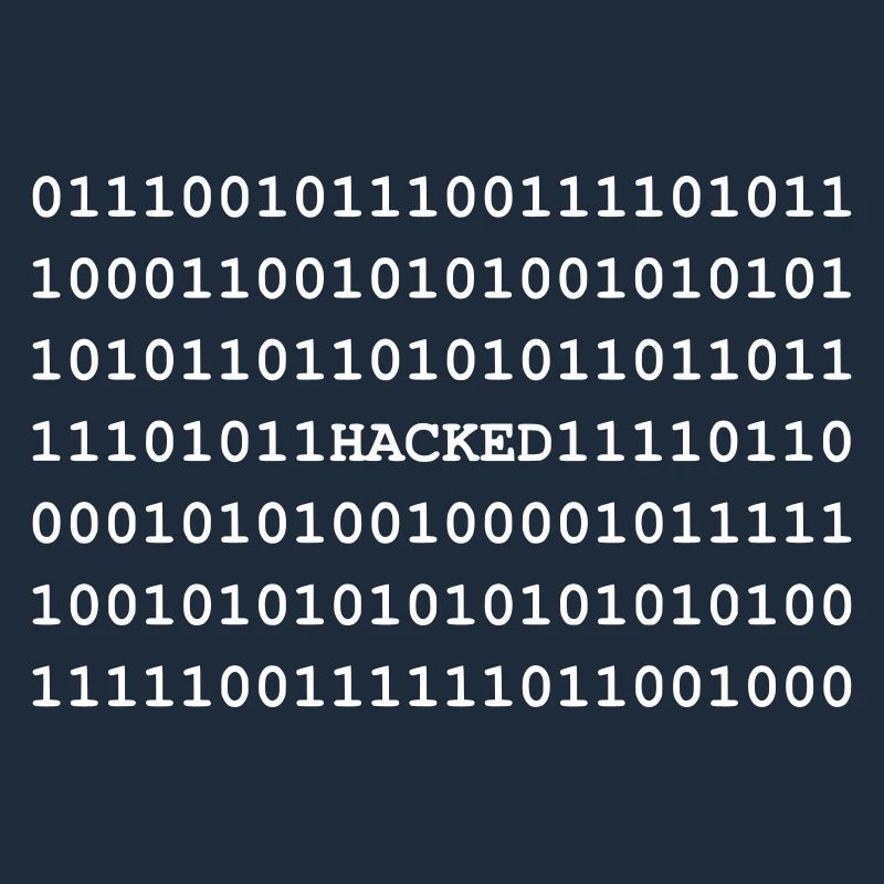 Hacked - Hacker - Nerd - Noob - Matrix