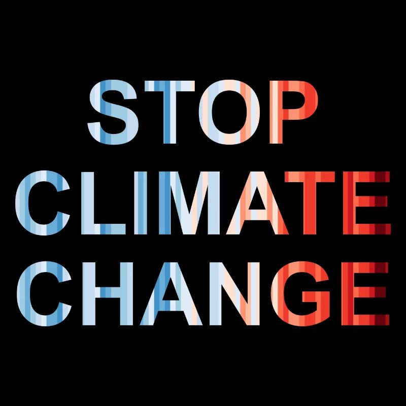 Stop climate change - No planet b