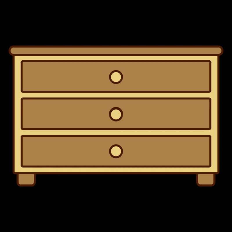 Schubladen Kommode Möbelstück Design