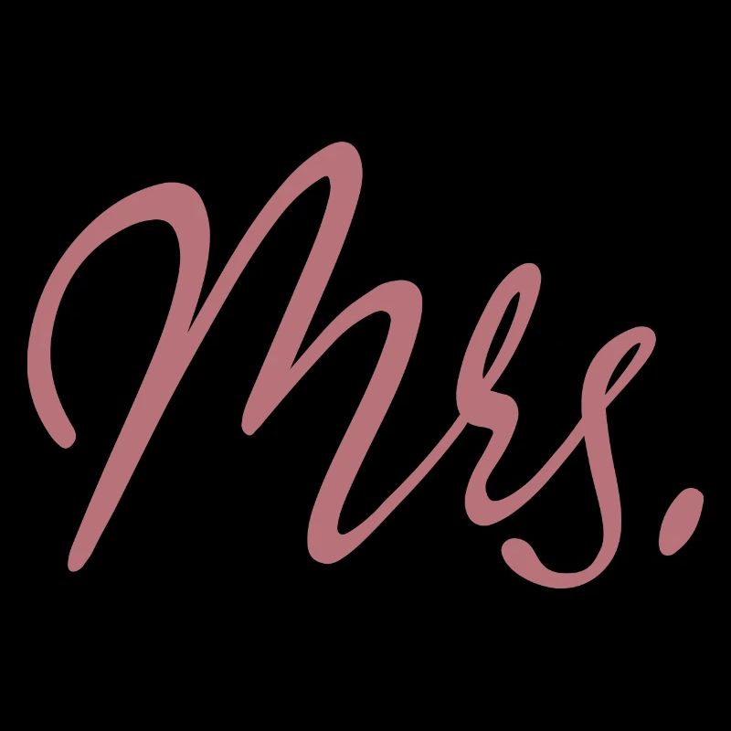 Mrs. Matching Paar Verlobung Hochzeit Flitterwochen