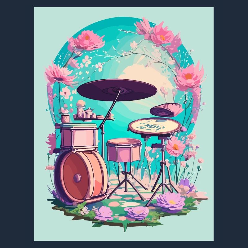 Percussions en fleurs