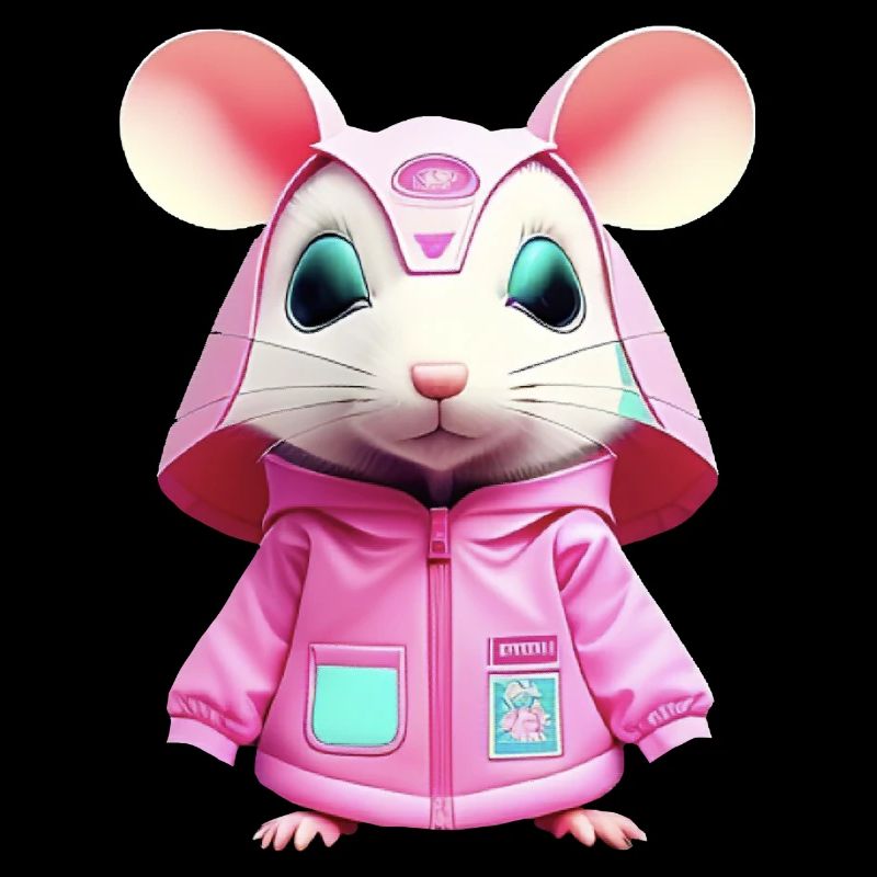 Souris hamster