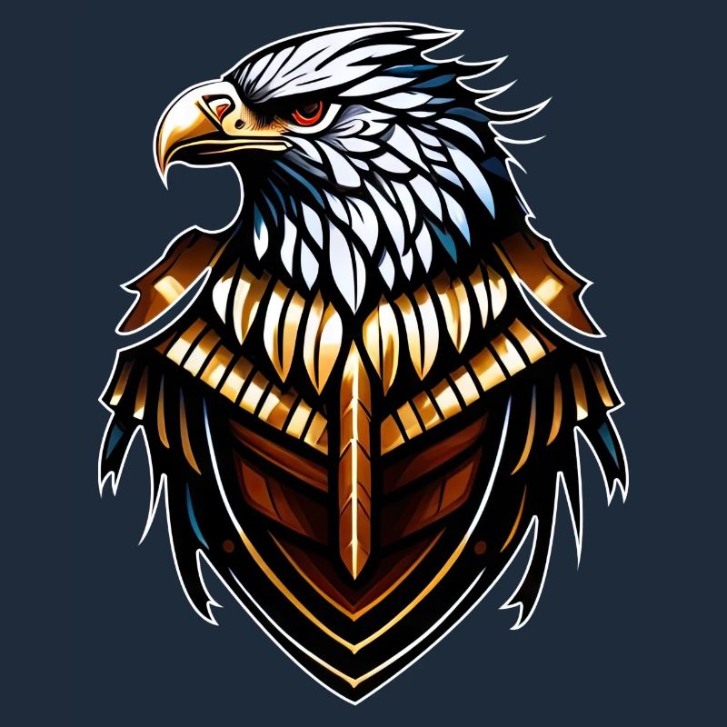 Eagle Emblem Logo