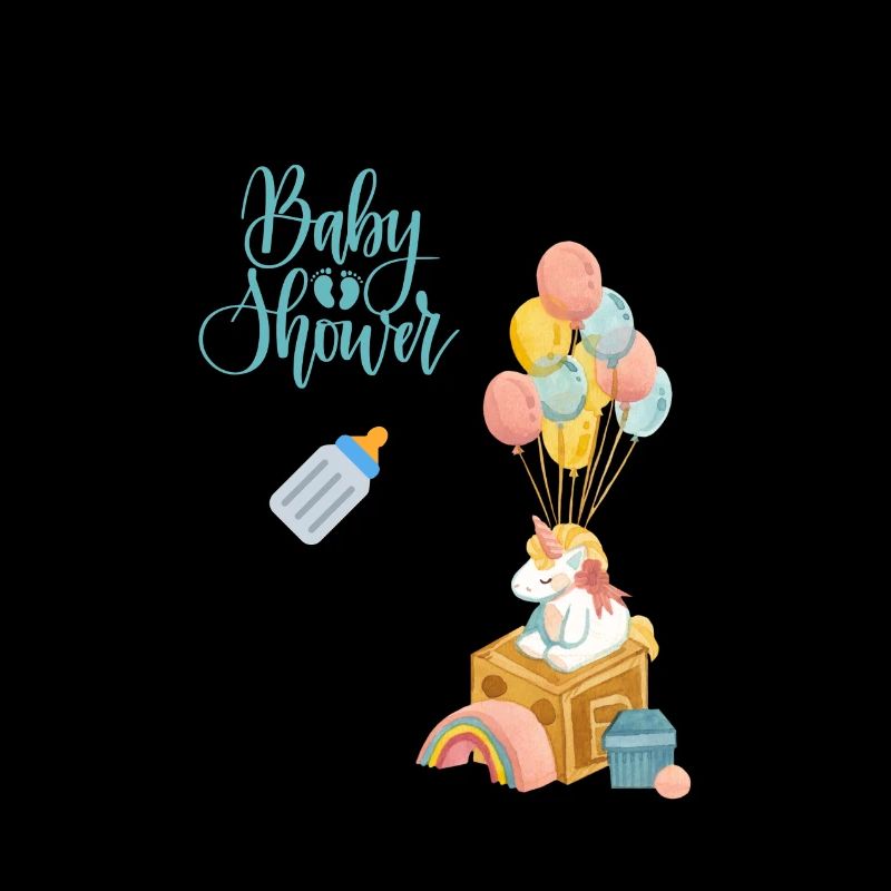 Babyshower 2 - bleu
