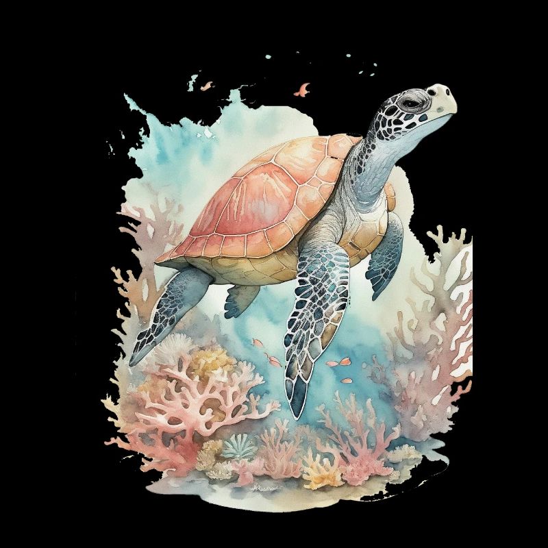 Dive into Aquatic Wonders: Turtle Sea