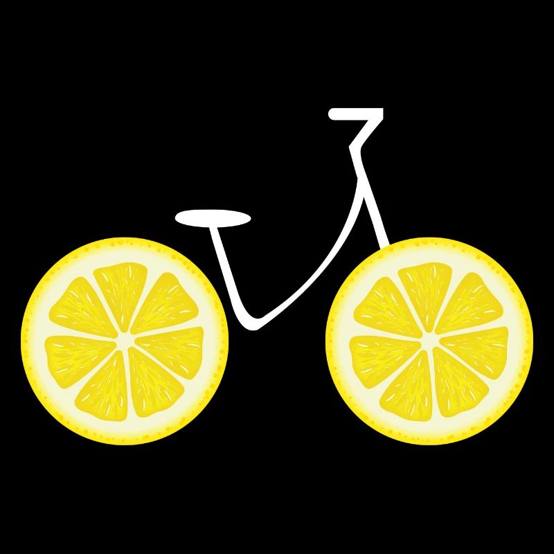 Vélo citron - idée cadeau vélo