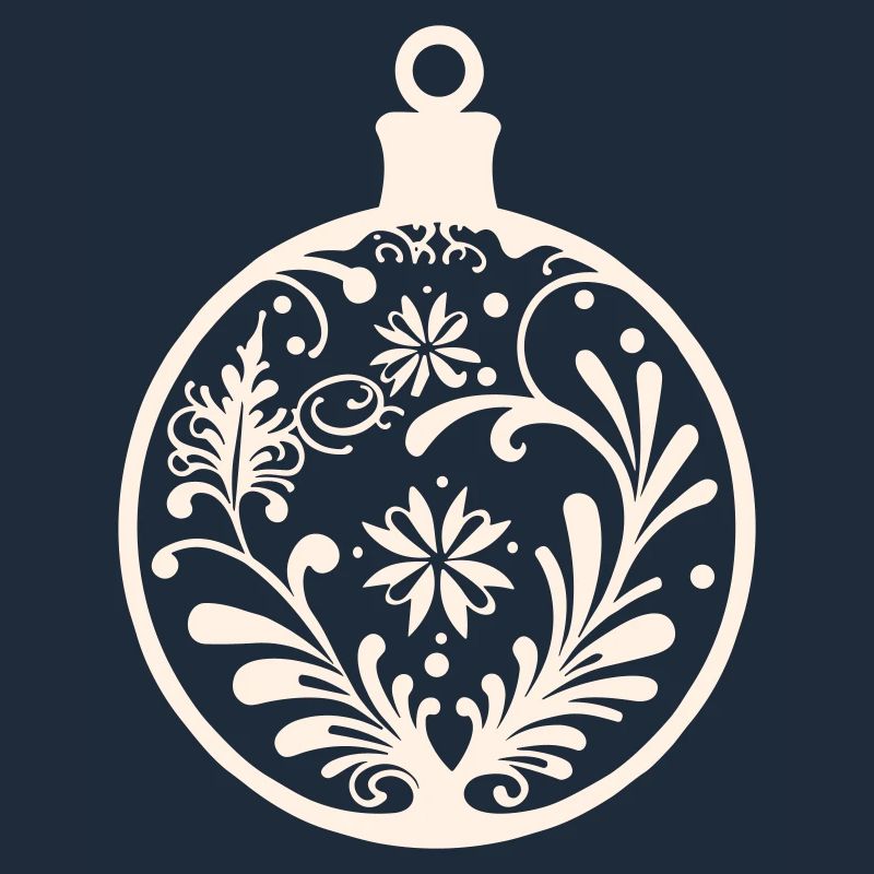 Weihnachtskugel Deko