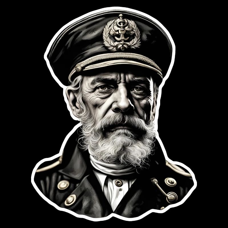Captain / Sailor / Sailor / Seafaring / Ahoy