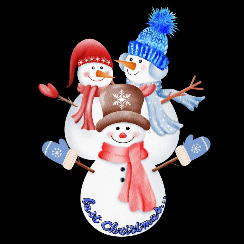 Noël dernier...