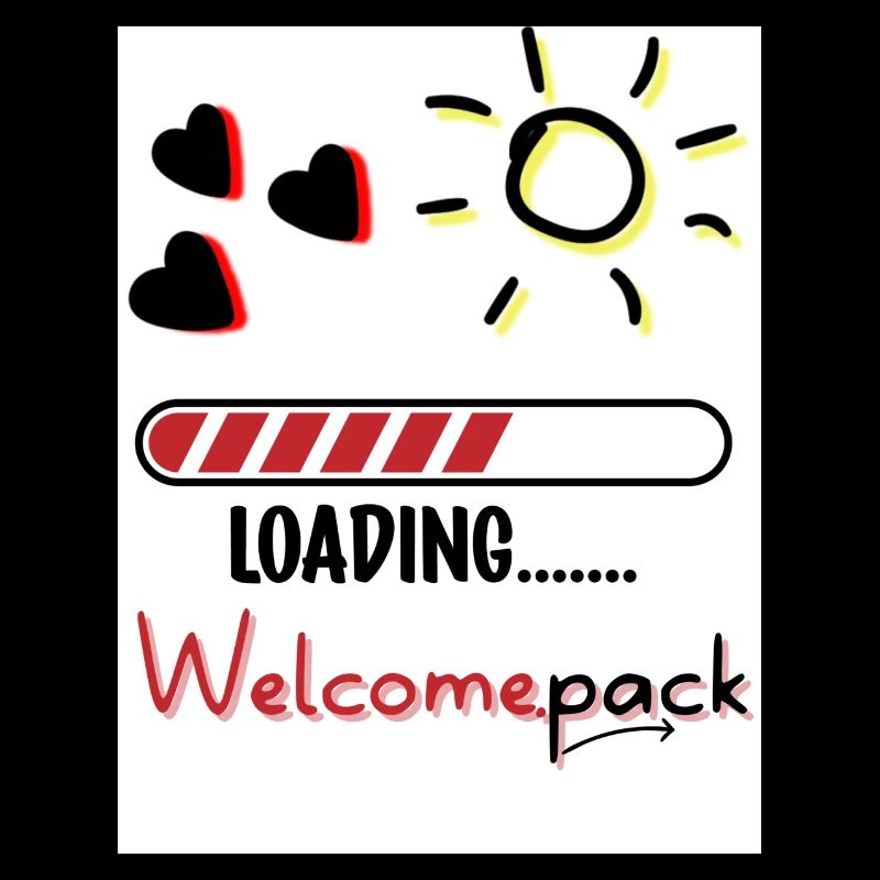 Welcome pack. Welcome pack.