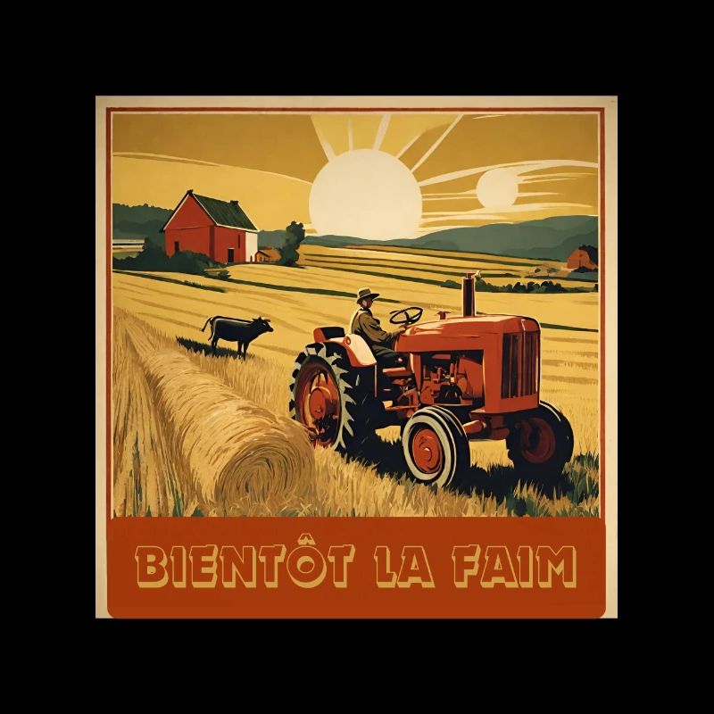 bientôt la faim
