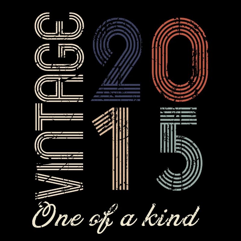 9th Anniversary 2015 - Vintage Retro Gift Idea