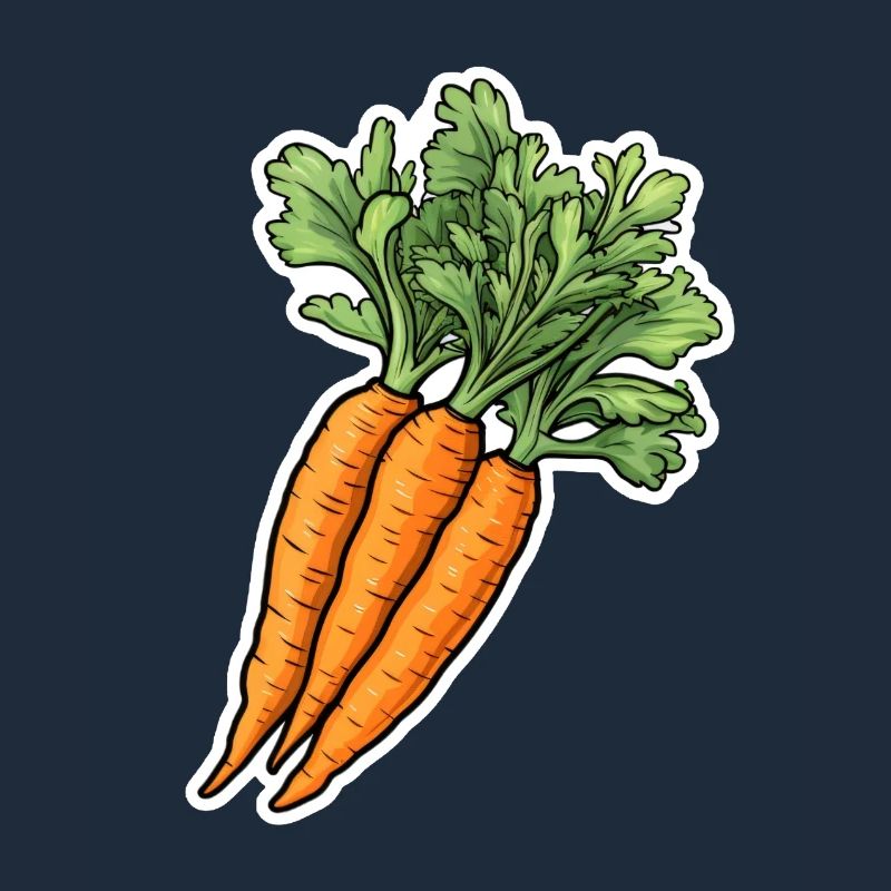 Carrot bunch