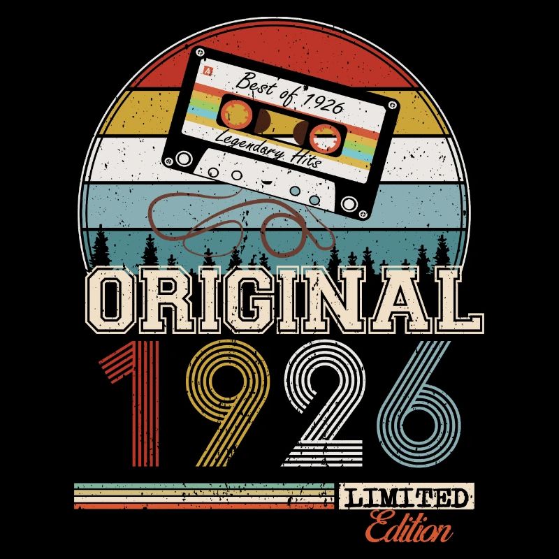 Elegant Retro Gift: 1926 Vintage