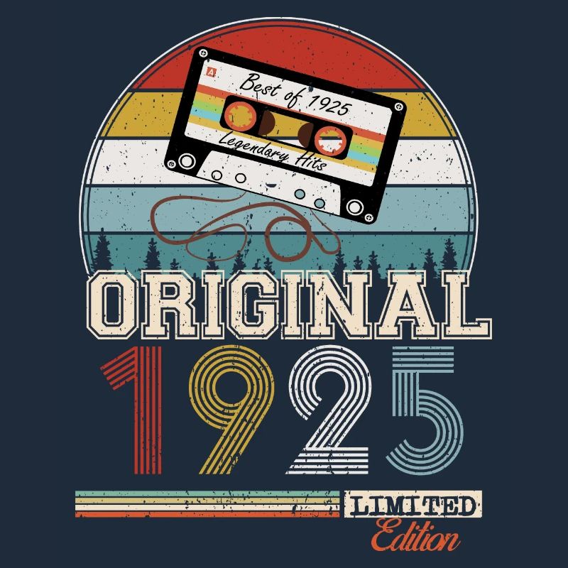 Elegant Retro Gift: 1925 Vintage