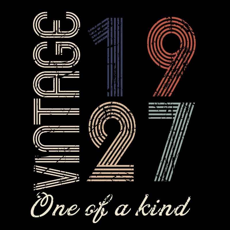 97th Birthday 1927 - Vintage Retro Gift Idea
