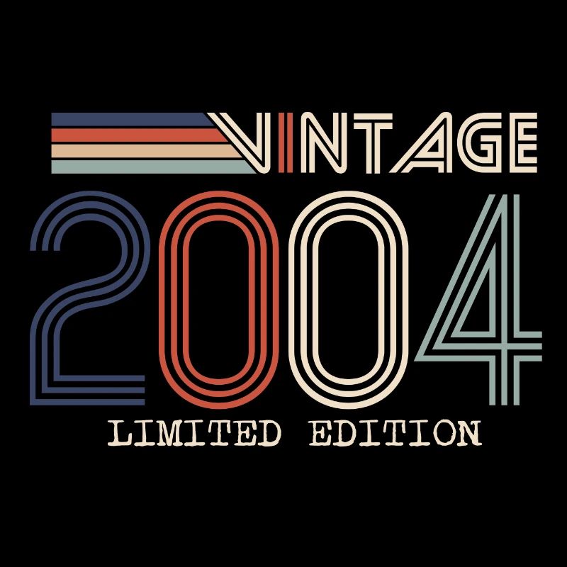 Vintage 2004 Anniversary Gift - Vintage 2004