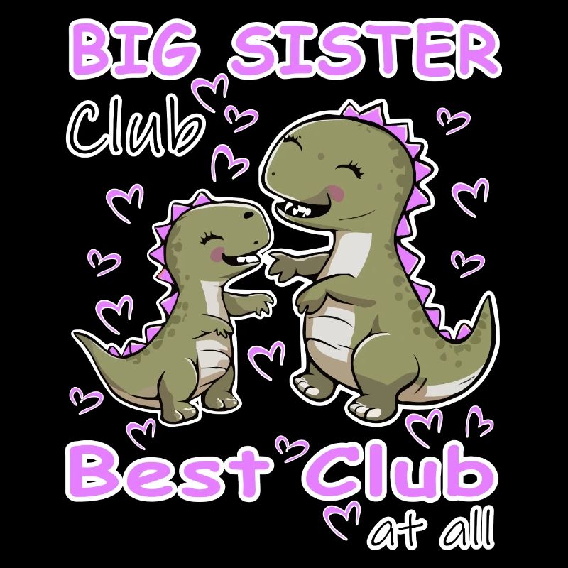 Dino große Schwester