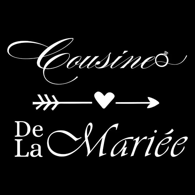 Cousine de la mariée